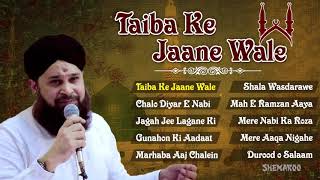 Taiba ke Jane Wale Taiba Ke Jaane Wale By Owais Raza Qadri Naat [upl. by Bristow846]