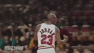 Michael Jordan Played with Grace and Power 19930227 [upl. by Brittni]