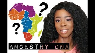 MY ANCESTRY DNA RESULTS [upl. by Had]