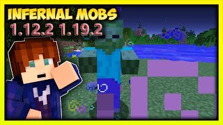 LOS ENEMIGOS MÁS FUERTES INFERNAL MOBS  MINECRAFT MODS 11221192 [upl. by Ibocaj]