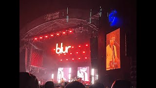 Blur  Country House Live at de Lokerse Feesten August 2023 [upl. by Chase]