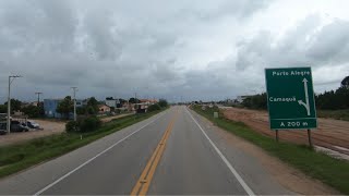 CIDADE DE CAMAQUÃRS  AO LADO DA BR116 [upl. by Terraj]