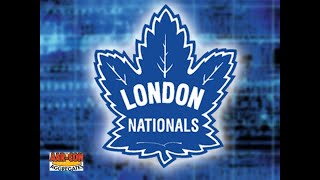 London Nationals 202324 GOJHL Goal Horn [upl. by Lannie286]