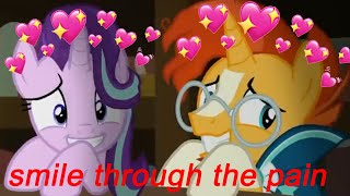 Starlight and Sunburst hating their parents for 6 minutes straight MLP Crack 1 [upl. by Renee]