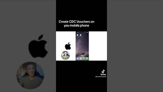 Create short cut of CDC Vouchers on your mobile phone [upl. by Sorips540]