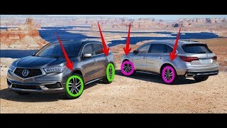 2018 acura mdx vs honda pilot [upl. by Clynes519]