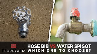 Hose Bib vs Water Spigot  Which One to Choose [upl. by Chun277]