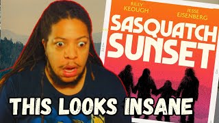 Sasquatch Sunset Trailer Reaction  Jesse Eisenberg  Ari Aster  Riley Keough [upl. by Sansone]