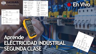 Curso de Electricidad Industrial  Clase 2 Introducción al diagrama Escalera  Sigma Imecsa [upl. by Soane562]