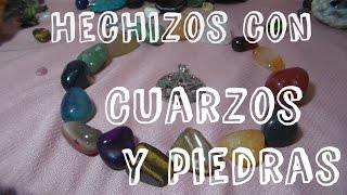 Haz Hechizos con tus Cuarzos y Rocas [upl. by Hathcock]