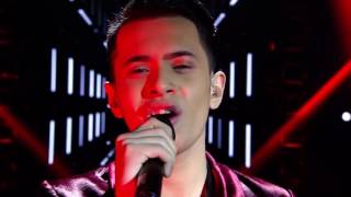 Vinchenzo Tahapary – Pillowtalk The voice of Holland 2017 Liveshow 5 [upl. by Otto924]