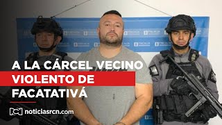 A la cárcel exmilitar que amenazaba y atacaba a sus vecinos en conjunto de Facatativá [upl. by Aneeras927]