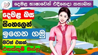 අපි දෙමළ කතා කරමු  මූලික පාඩම්  Lets Speak Tamil  Basic to Advanced Lessonsquot  Punchi Danuma [upl. by Puri]