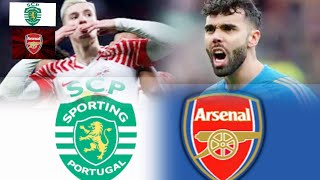 Arsenal has been making a huge move to bring in FC Sporting Lisbon and the [upl. by Jewett]