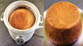 RICE COOKER BOX CAKE  IT WORKED [upl. by Franciskus]