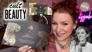 NEW UNBOXING CULT BEAUTY X JAMIE GENEVIEVE EDIT  £30 [upl. by Mitzl]