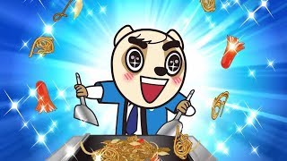 Aggretsuko Anai Yakisoba Rap [upl. by Aiki]