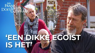 ENORME LEKKAGE door ONAFGEMAAKT WERK van buurman  Mr Frank Visser doet uitspraak [upl. by Imarej576]