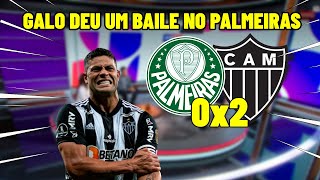 VITÓRIA NA RAÇA DO GALO  O GALÃO SOBROU EM CIMA DO PALMEIRAS [upl. by Aiceila683]