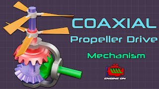 Coaxial Propeller Drive [upl. by Luisa]