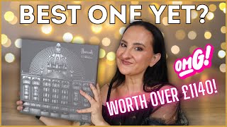 HARRODS 12 DAY FRAGRANCE ADVENT CALENDAR UNBOXING 2024 [upl. by Meensat248]