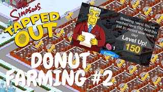 The Simpsons Tapped Out Lets Donut Farm Again  Donut Farming 2 [upl. by Marron51]