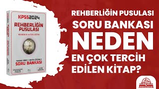 Rehberliğin Pusulası Soru Bankası Neden En Çok Tercih Edilen Kitap [upl. by Airdnat]