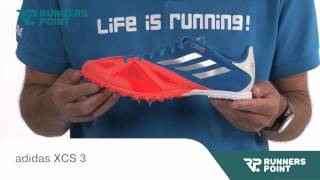 adidas XCS 3 [upl. by Merlina]