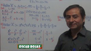 Razones y Proporciones Ejercicio 3 4 y 5 Aplicando Las Propiedades de Antecedentes y Consecuentes [upl. by Marentic]