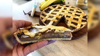 Recette Tarte à la banane [upl. by Enilrad445]