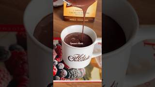 Le chocolat chaud Italien ❤️🍫 cioccolato calda [upl. by Nanis645]