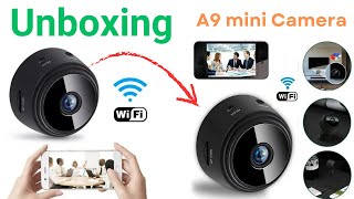 Tiny Camera EXPOSED  A9 Mini Unboxing and Review [upl. by Ailyn]