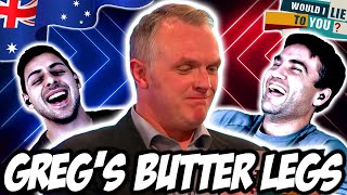 GREG DAVIES’ Butter Leather Trousers  WILTY Reaction [upl. by Edas]