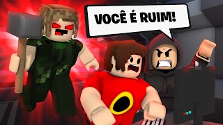 ELE DESMUTOU PRA CHAMAR DE RUIM  ROBLOX FLEE THE FACILITY [upl. by Newsom]