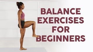 3 Simple Balance Exercises For Beginners [upl. by Acira390]