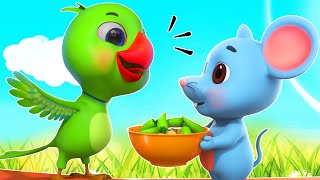 Chiku Chiku Chacha  चीकू चीकू चाचा  Jugnu Kids Natkhat Bobo  Hindi Nursery Rhymes  Hindi Balgeet [upl. by Shane]