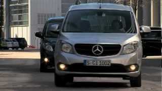 All new MercedesBenz Citan 2012 [upl. by Kinch]