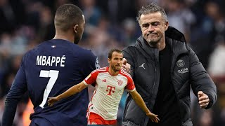 LUIS ENRIQUE VA GÂCHER LA FIN DE SAISON DE MBAPPÉ ET HARRY KANE VA ÊTRE SOULIER D’OR [upl. by Tracey692]