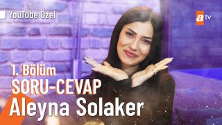 Aleyna Solaker  Soru  Cevap Bölüm1 [upl. by Goles]