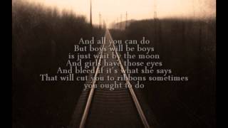 The Gaslight Anthem  Heres Looking At You Kid Lyrics [upl. by Eyma]