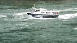 Sechelt Rapids  Sechelt Marine I practically glides through [upl. by Serolod]