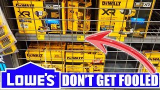 Best Tool Deals Lowes Home Improvement [upl. by Radack]