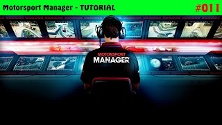 Motorsport Manager – Tutorial  011 – Fahrzeugkonfiguration Rennstart deutsch – german PC  HD [upl. by Candi]