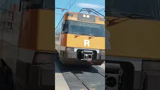 Renfe Rodalies de Catalunya grabado de muy cerca 😱😱😱 renfe train [upl. by Gordy8]