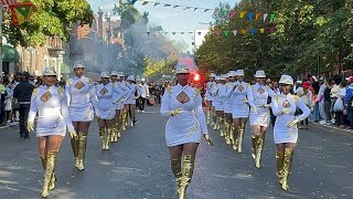 Panama 🇵🇦 Parade • The Panamanian Marching Band Atlanta [upl. by Kaitlyn]