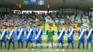 Seleccion Sub20 Guatemala en Mundial  Colombia [upl. by Yssej]