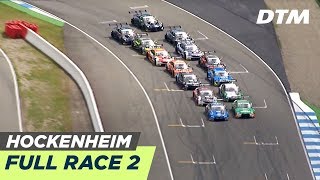 DTM Hockenheim 2019  Race 2 Multicam  RELIVE English [upl. by Dygal]