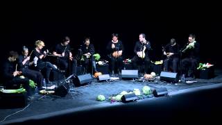 The Vegetable Orchestra  Transplants live  TEDxVienna [upl. by Yevreh]