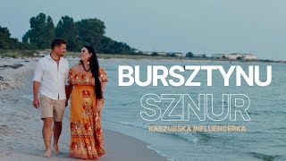 Kaszubska Influencerka  BURSZTYNU SZNUR Official Video 2023 PREMIERA [upl. by Joselyn]