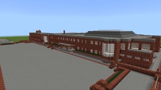 Thistley Hough High School Made In Minecraft [upl. by Nycila]